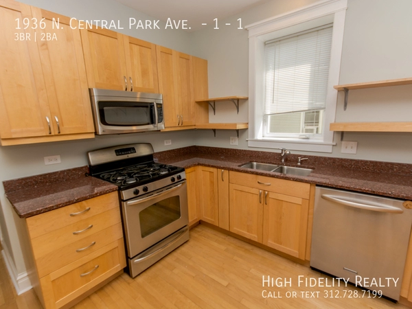 3 bedrooms apartment for rent in Logan Square - North Side, Chicago