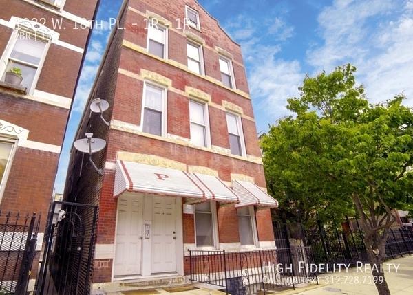 1 bedroom apartment for rent in Lower West Side - West Side, Chicago