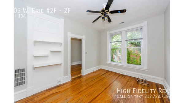 1 bedroom apartment for rent in Ukrainian Village - West Side, Chicago