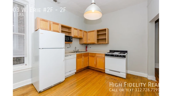 1 bedroom apartment for rent in Ukrainian Village - West Side, Chicago