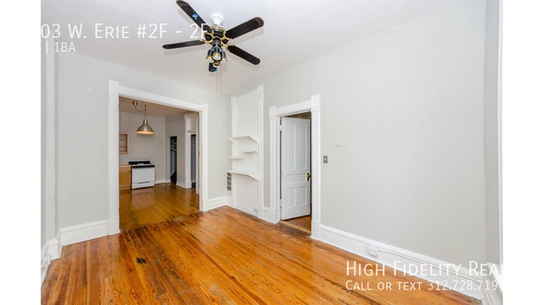 1 bedroom apartment for rent in Ukrainian Village - West Side, Chicago