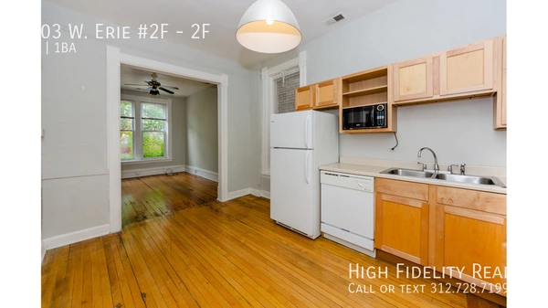 1 bedroom apartment for rent in Ukrainian Village - West Side, Chicago