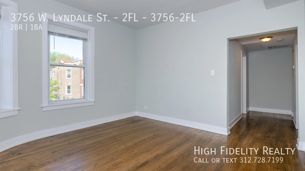 2 bedrooms apartment for rent in Logan Square - North Side, Chicago