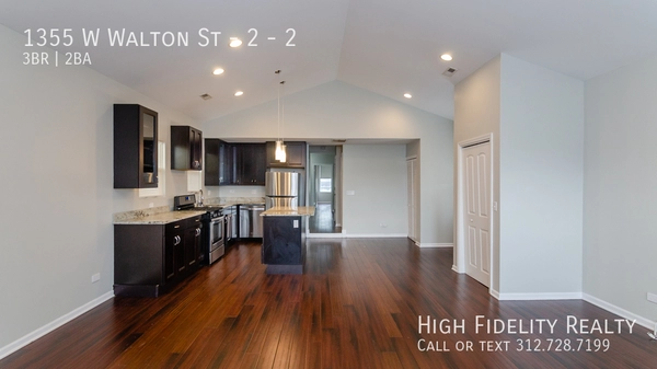 3 bedrooms apartment for rent in West Town - West Side, Chicago