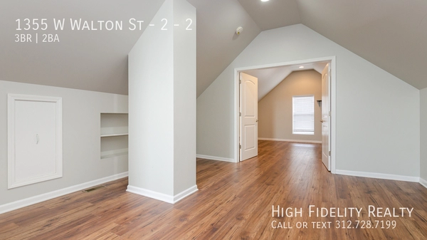 3 bedrooms apartment for rent in West Town - West Side, Chicago