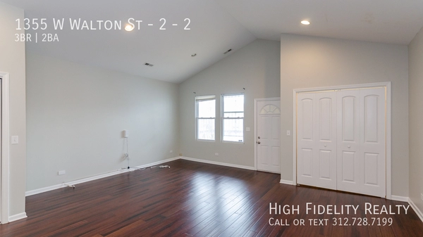 3 bedrooms apartment for rent in West Town - West Side, Chicago