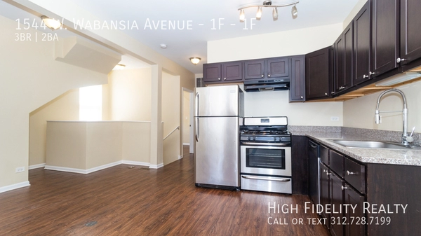 3 bedrooms apartment for rent in Wicker Park - Central, Chicago