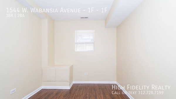3 bedrooms apartment for rent in Wicker Park - Central, Chicago