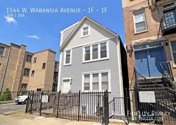 3 bedrooms apartment for rent in Wicker Park - Central, Chicago