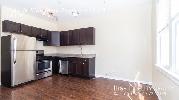 3 bedrooms apartment for rent in Wicker Park - Central, Chicago