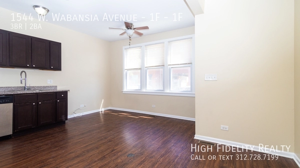 3 bedrooms apartment for rent in Wicker Park - Central, Chicago