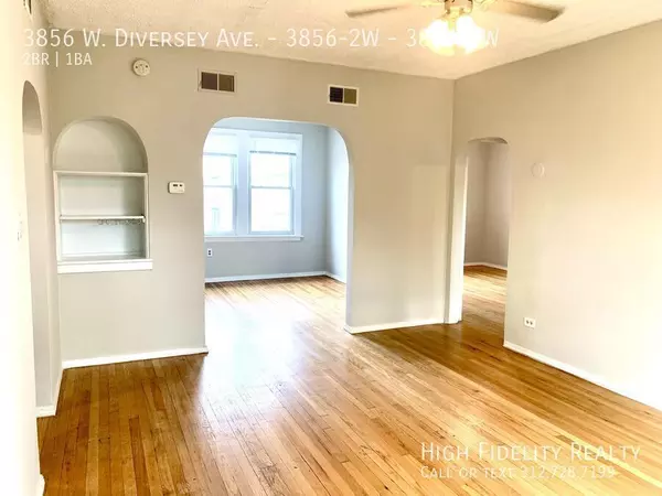 2 bedrooms apartment for rent in Hermosa - Northwest Side, Chicago
