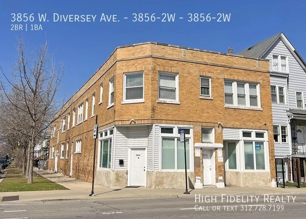 2 bedrooms apartment for rent in Hermosa - Northwest Side, Chicago