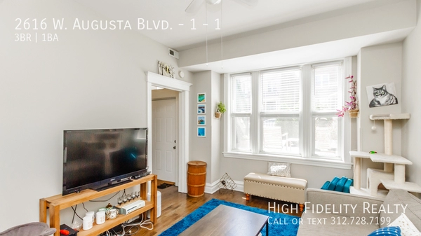 3 bedrooms apartment for rent in Ukrainian Village - West Side, Chicago