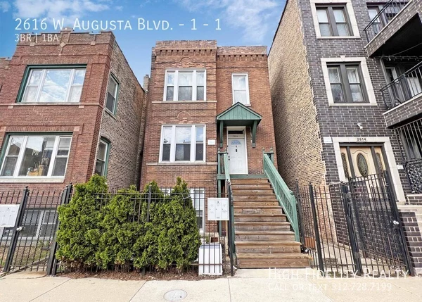 3 bedrooms apartment for rent in Ukrainian Village - West Side, Chicago