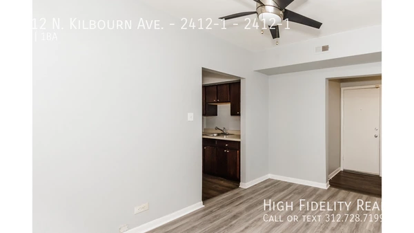 1 bedroom apartment for rent in Hermosa - Northwest Side, Chicago