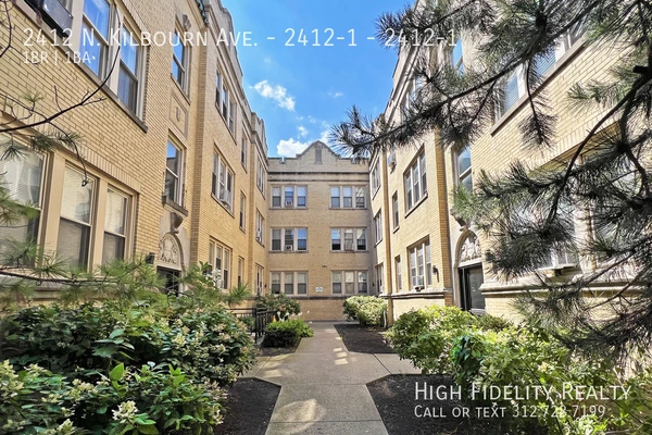 1 bedroom apartment for rent in Hermosa - Northwest Side, Chicago