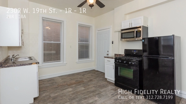 2 bedrooms apartment for rent in Lower West Side - West Side, Chicago