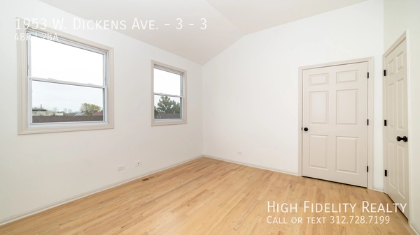 4 bedrooms apartment for rent in Bucktown - North Side, Chicago