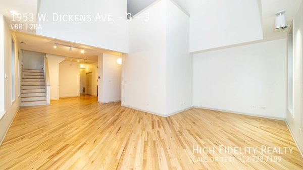 4 bedrooms apartment for rent in Bucktown - North Side, Chicago