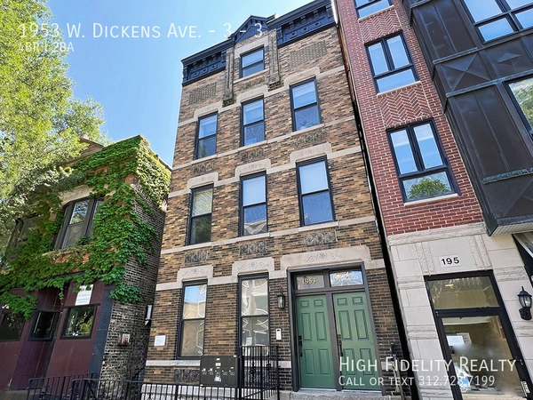 4 bedrooms apartment for rent in Bucktown - North Side, Chicago