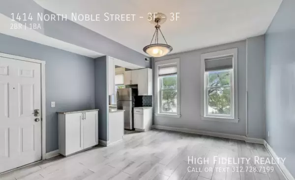 2 bedrooms apartment for rent in Wicker Park - Central, Chicago