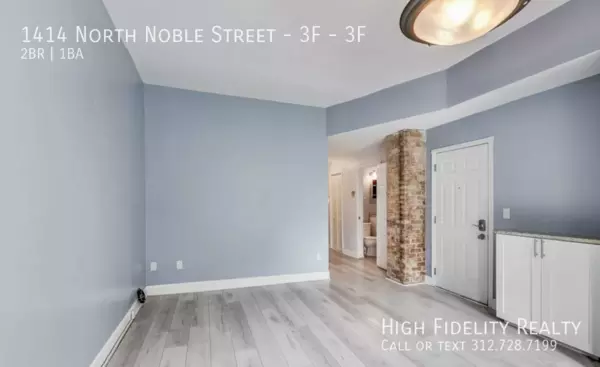 2 bedrooms apartment for rent in Wicker Park - Central, Chicago