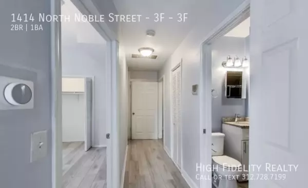 2 bedrooms apartment for rent in Wicker Park - Central, Chicago