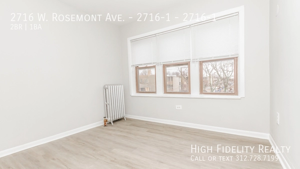 2 bedrooms apartment for rent in West Ridge - Far North Side, Chicago