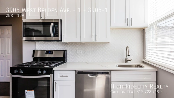 2 bedrooms apartment for rent in Hermosa - Northwest Side, Chicago