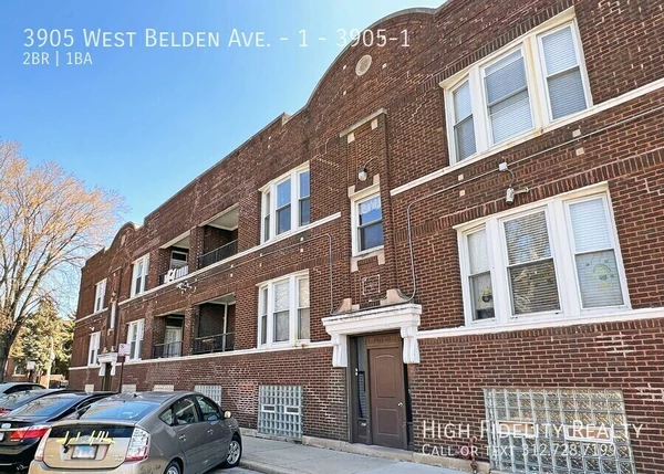 2 bedrooms apartment for rent in Hermosa - Northwest Side, Chicago