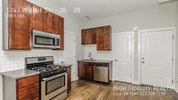 2 bedrooms apartment for rent in West Town - West Side, Chicago
