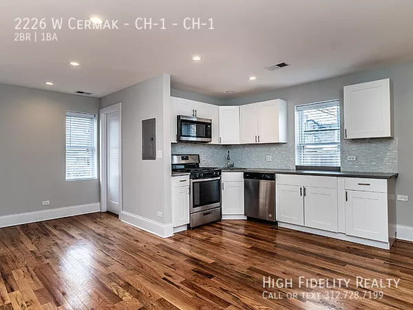 2 bedrooms apartment for rent in Lower West Side - West Side, Chicago