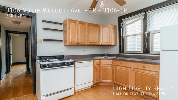 2 bedrooms apartment for rent in Roscoe Village - North Side, Chicago