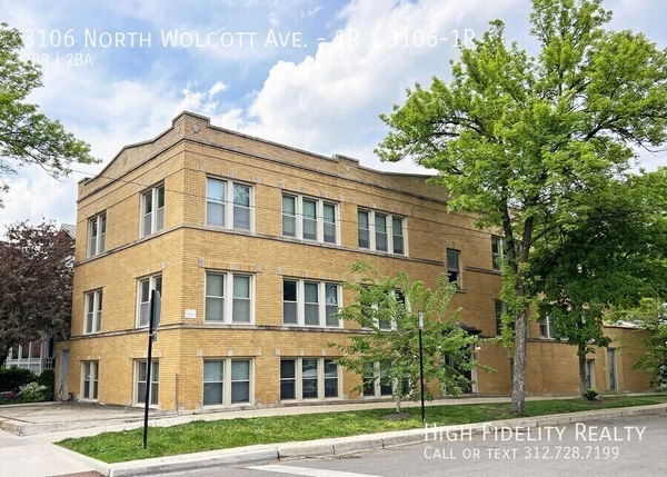 2 bedrooms apartment for rent in Roscoe Village - North Side, Chicago