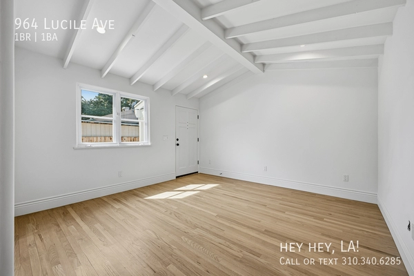 1 bedroom apartment for rent in Silver Lake - Central Los Angeles, Los Angeles