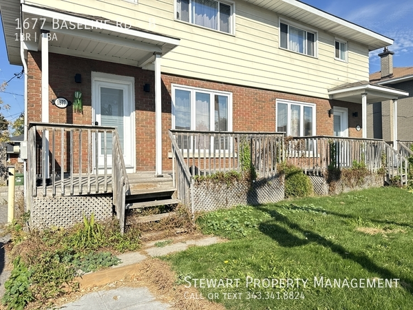 1 bedroom apartment for rent in Central Park - West Ottawa, Ottawa