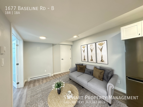 1 bedroom apartment for rent in Central Park - West Ottawa, Ottawa