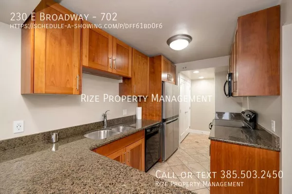 2 bedrooms apartment for rent in Central City SLC - Central SLC, Salt Lake City