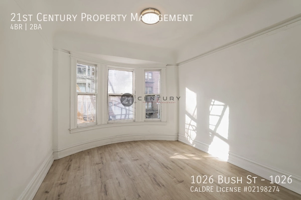 4 bedrooms apartment for rent in Lower Nob Hill - San Francisco, San Francisco