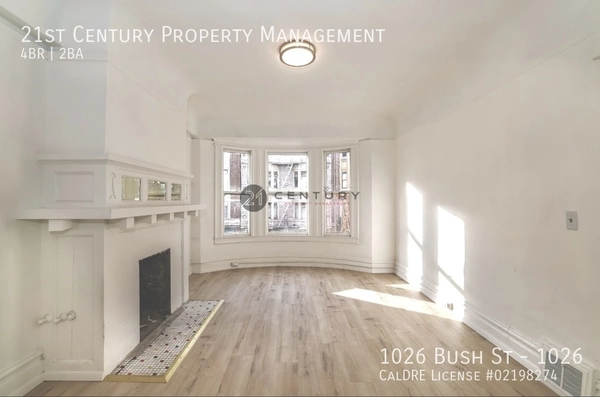 4 bedrooms apartment for rent in Lower Nob Hill - San Francisco, San Francisco