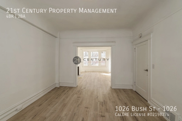 4 bedrooms apartment for rent in Lower Nob Hill - San Francisco, San Francisco