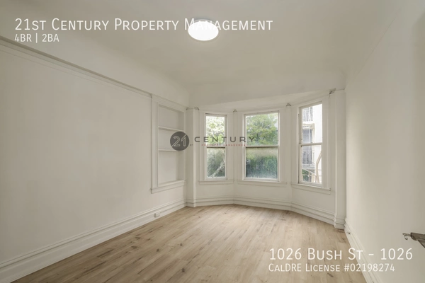 4 bedrooms apartment for rent in Lower Nob Hill - San Francisco, San Francisco