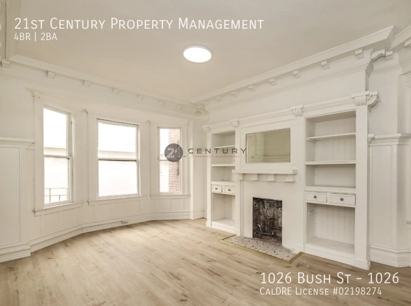 4 bedrooms apartment for rent in Lower Nob Hill - San Francisco, San Francisco