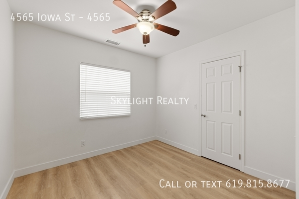 2 bedrooms apartment for rent in Normal Heights - Inland, San Diego