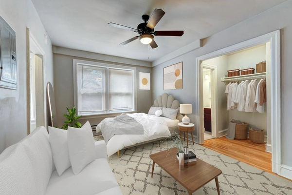 Studio Apartment for rent in Squirrel Hill - West Philadelphia, Philadelphia