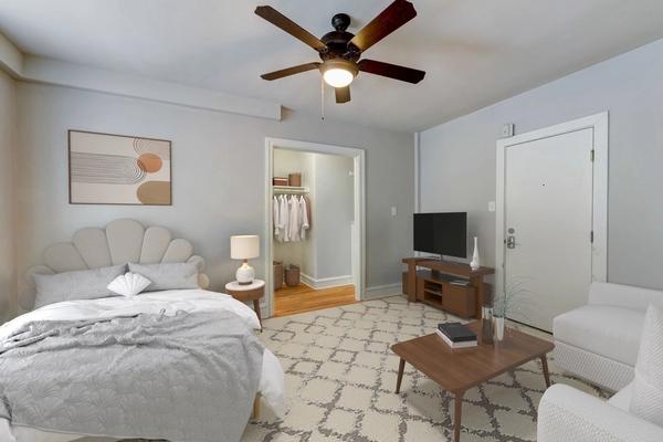 Studio Apartment for rent in Squirrel Hill - West Philadelphia, Philadelphia