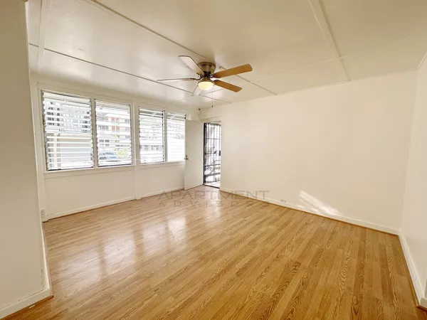 1 bedroom apartment for rent in Makiki-Tantalus - Central Honolulu, Honolulu