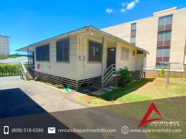 1 bedroom apartment for rent in Makiki-Tantalus - Central Honolulu, Honolulu