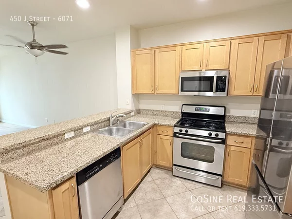2 bedrooms apartment for rent in Gaslamp - Central SD, San Diego